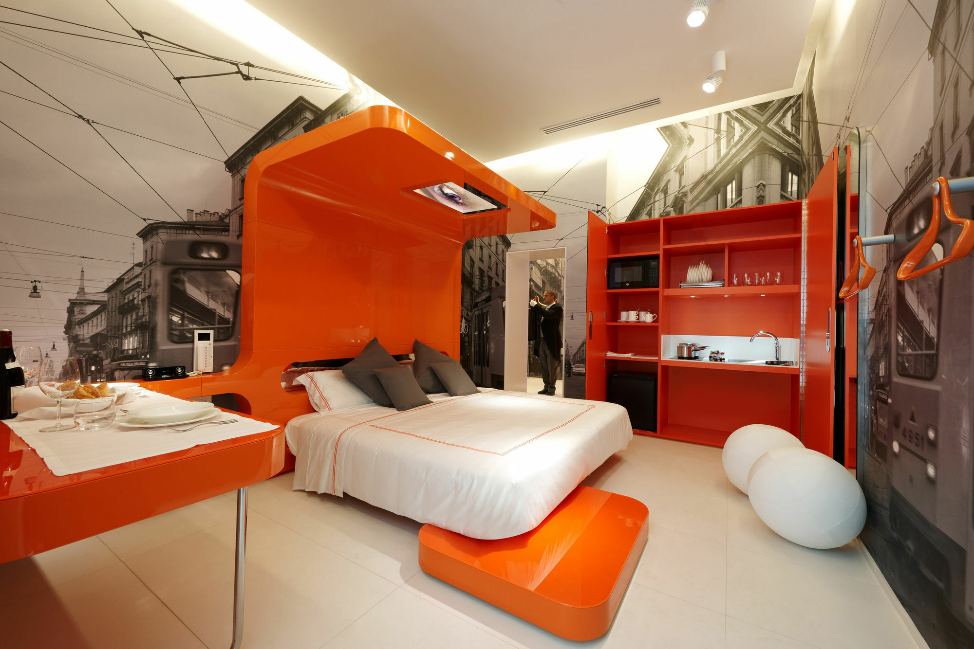 Hotel Th Street Milano Exterior foto