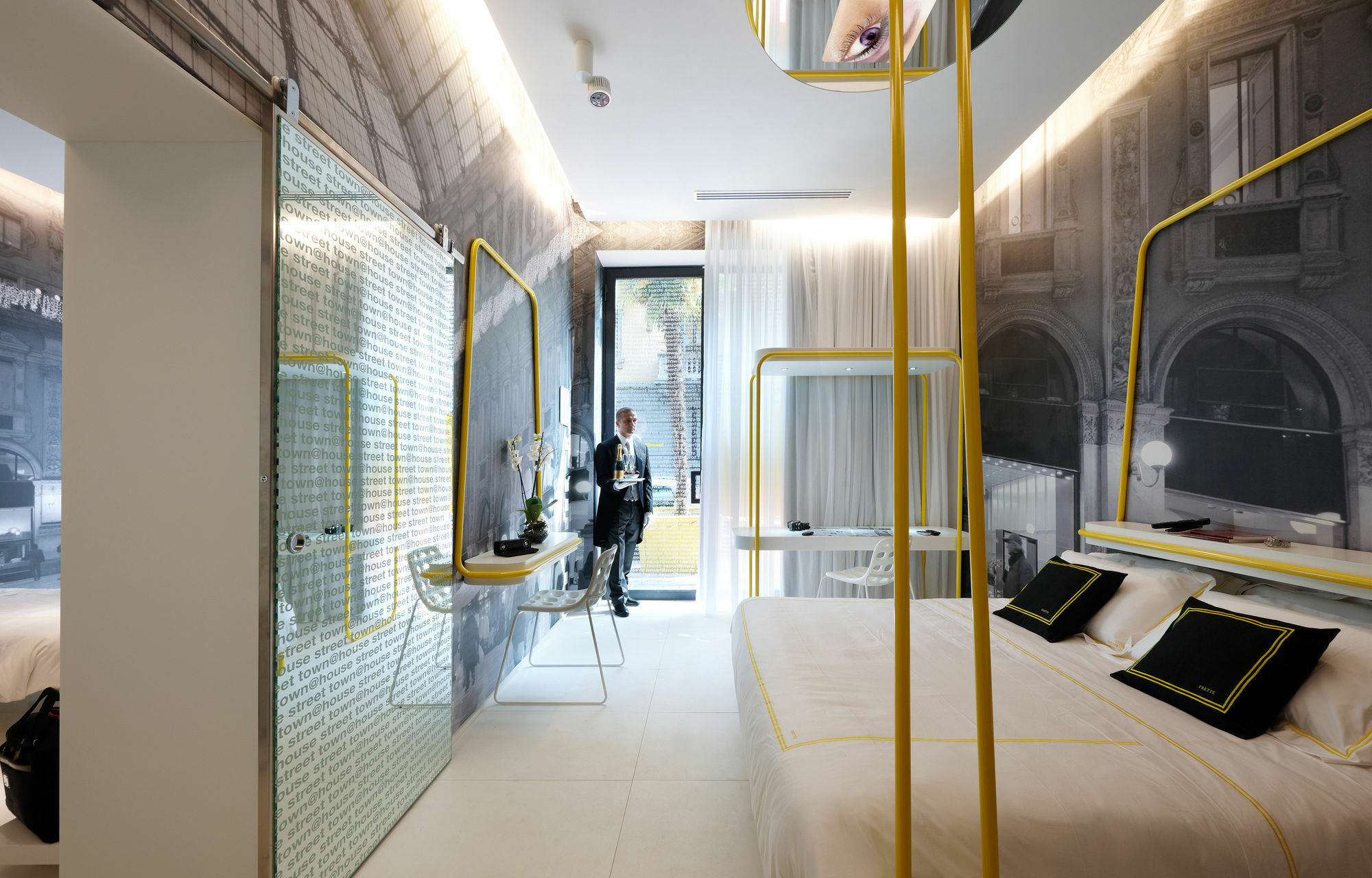 Hotel Th Street Milano Exterior foto